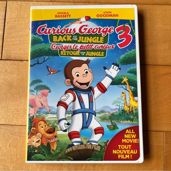 Curious George DVD Set - Picture 6 of 6